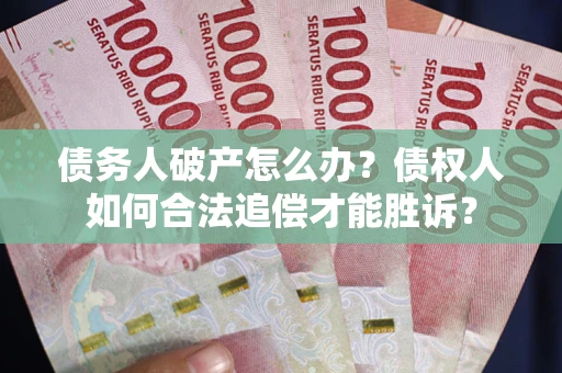 北京债务人破产怎么办？债权人如何合法追偿才能胜诉？