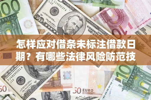 北京怎样应对借条未标注借款日期？有哪些法律风险防范技巧？