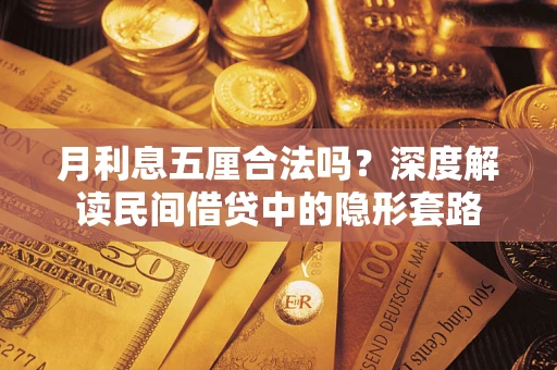 北京月利息五厘合法吗？深度解读民间借贷中的隐形套路