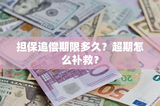 北京担保追偿期限多久？超期怎么补救？
