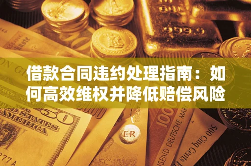 北京借款合同违约处理指南：如何高效维权并降低赔偿风险？