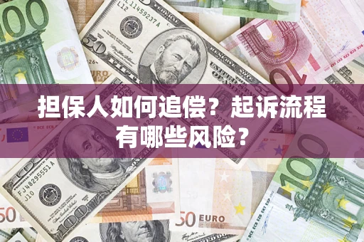 北京担保人如何追偿？起诉流程有哪些风险？