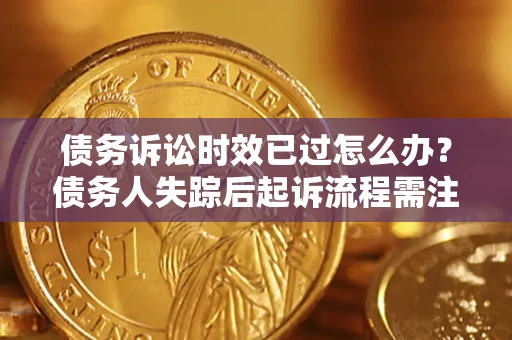 北京债务诉讼时效已过怎么办？债务人失踪后起诉流程需注意什么？