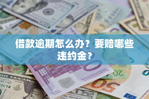 北京借款逾期怎么办？要赔哪些违约金？